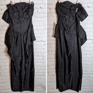 Alfred Angelo Flirtation Strapless Dress Formal